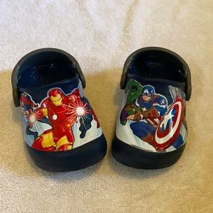 Avengers Toddler Boy Crocs Size 7